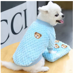 Meelas Plaid Paws Sweater 🐾