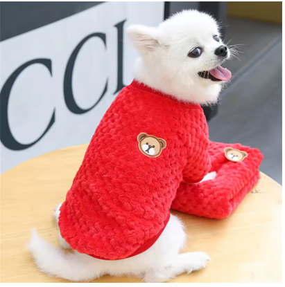 Meelas Plaid Paws Sweater 🐾
