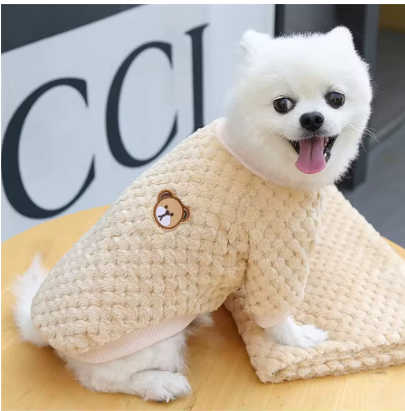 Meelas Plaid Paws Sweater 🐾