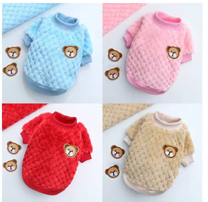 Meelas Plaid Paws Sweater 🐾