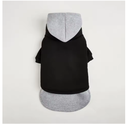 Meelas Winter Woof Hoodie 🐾❄️