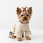 Meelas Luxe Pet Coat Dress