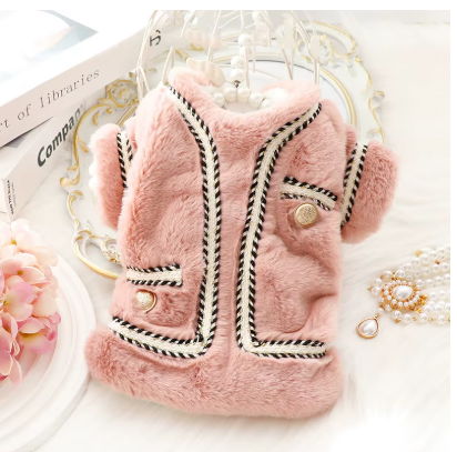 Meelas Royal Pup Coat