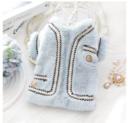 Meelas Royal Pup Coat