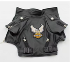 Meelas Eagle Leather Vest