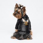 Meelas Eagle Leather Vest