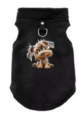 Meelas Yorkie Fleece Vest