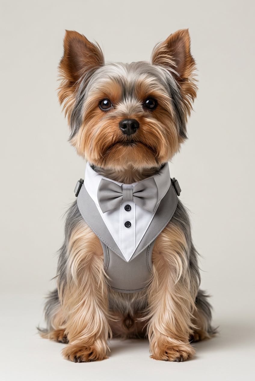 Meelas Formal Dog Tuxedo