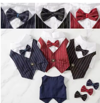 Meelas Classic Dog Tux