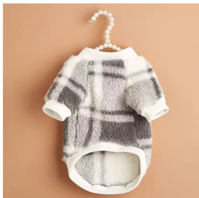 Meelas Plaid Cozy Hoodie
