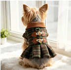 Meelas Warm Plaid Pullover