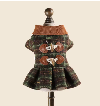 Meelas Warm Plaid Pullover