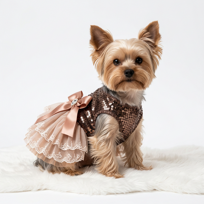 Meelas Diamond Princess Dress
