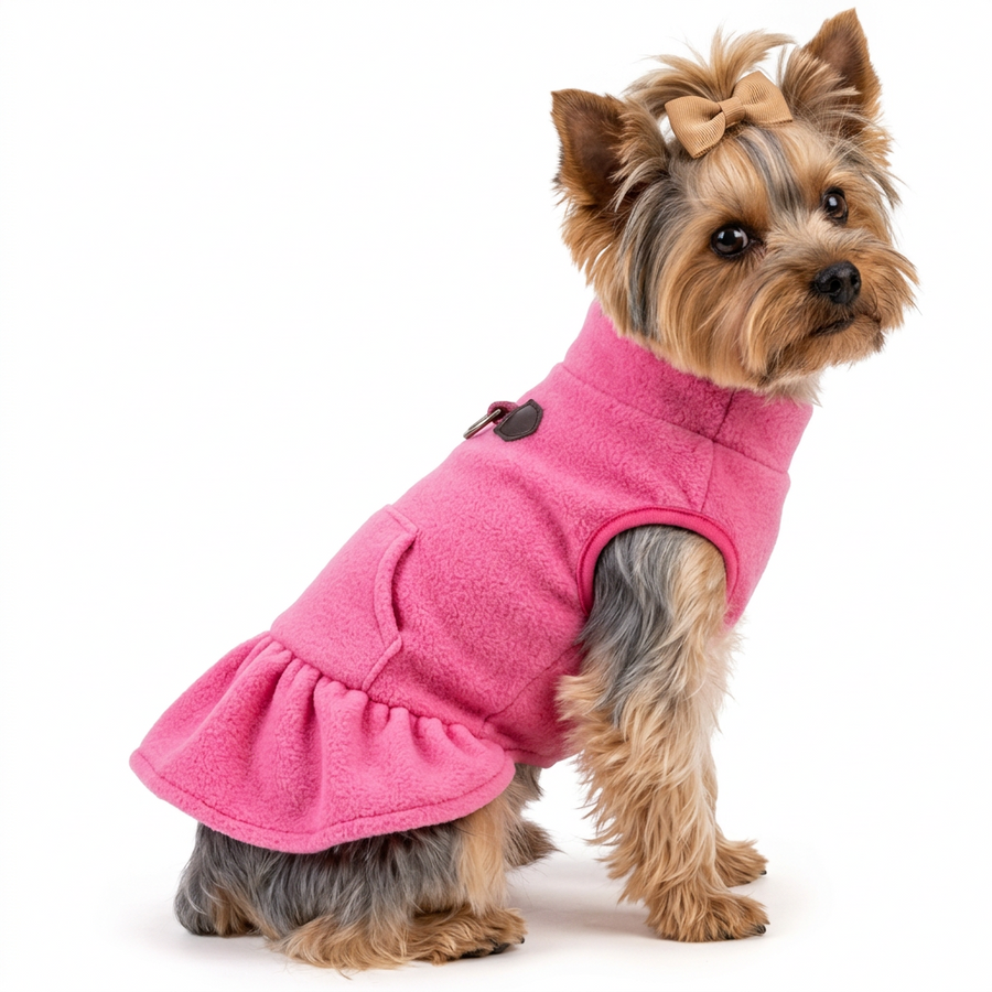 Meelas Cozy Turtleneck Dress