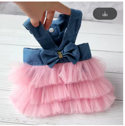 Meelas Stripe Princess Dress