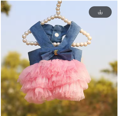Meelas Stripe Princess Dress