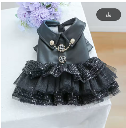 Meelas Royal Leather Coat