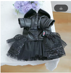 Meelas Royal Leather Coat