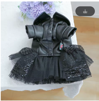 Meelas Royal Leather Coat