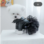 Meelas Royal Leather Coat