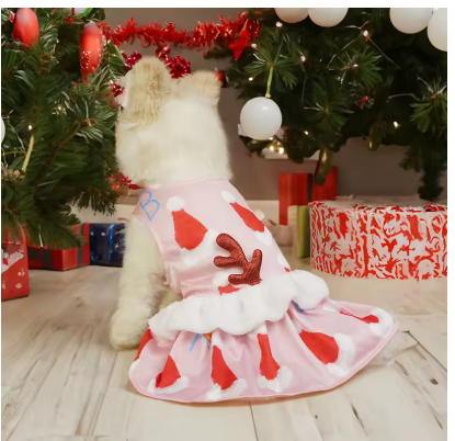 Meelas Holiday Princess Dress