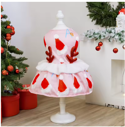 Meelas Holiday Princess Dress