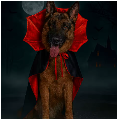 Meelas Batwing Vampire Cape 🦇🐾