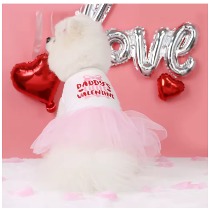 Meelas Valentine Tulle Dress