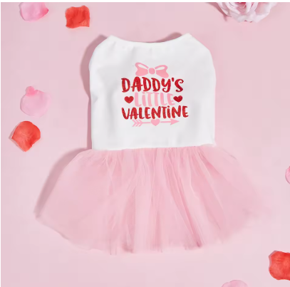 Meelas Valentine Tulle Dress