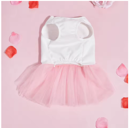 Meelas Valentine Tulle Dress