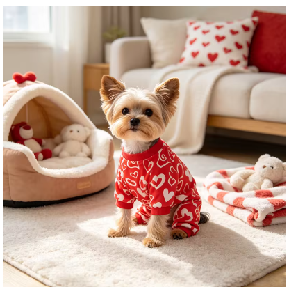 Meelas Valentine PJs