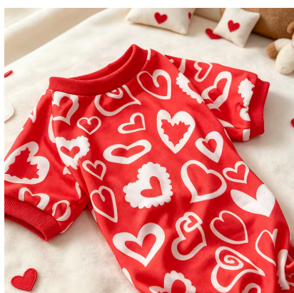Meelas Valentine PJs