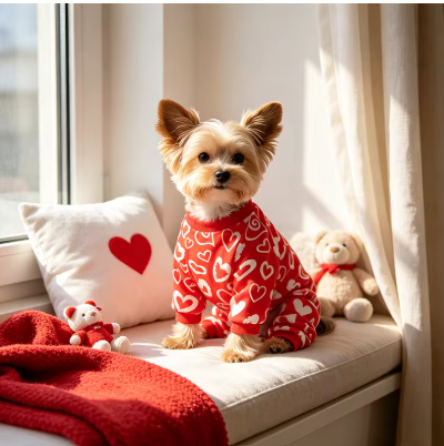 Meelas Valentine PJs