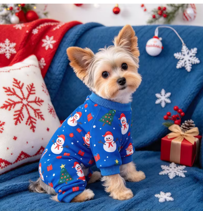 Meelas Merry Pet Pajamas