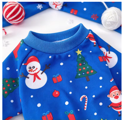 Meelas Merry Pet Pajamas