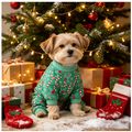 Meelas Candy Cane Loungewear