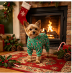 Meelas Candy Cane Loungewear
