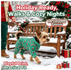 Meelas Candy Cane Loungewear