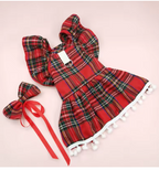 Meelas Festive Pet Dress