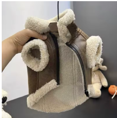 Meelas Fleece Warm Vest