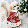 Meelas Christmas Flannel Cake Dress