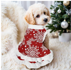 Meelas Christmas Flannel Cake Dress