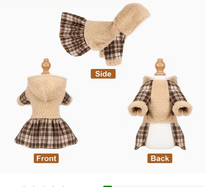 Meelas Winter Princess Dress