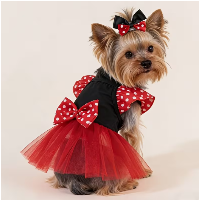 Meelas Sweetheart Bow Dress