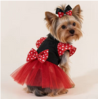 Meelas Sweetheart Bow Dress