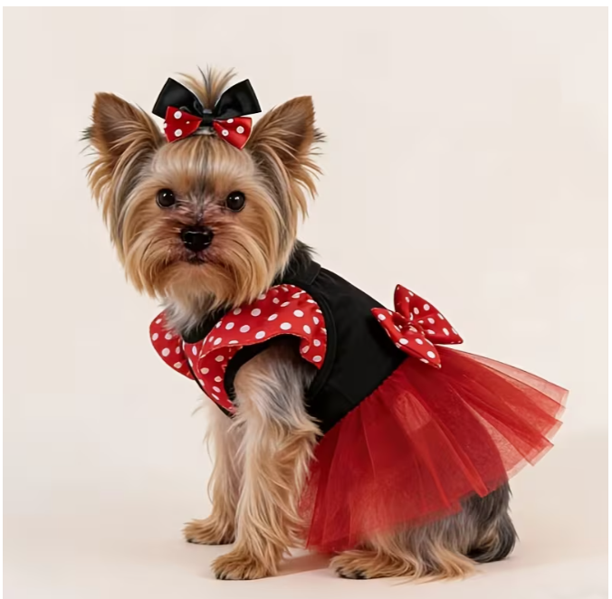 Meelas Sweetheart Bow Dress