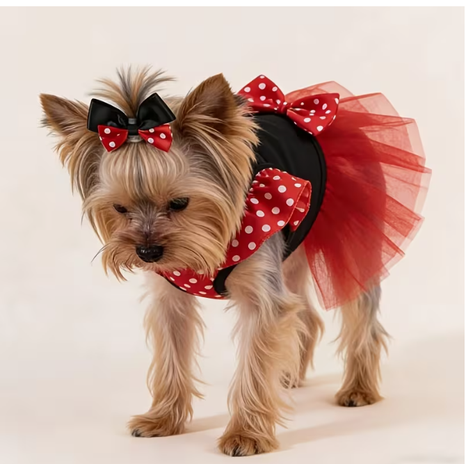 Meelas Sweetheart Bow Dress