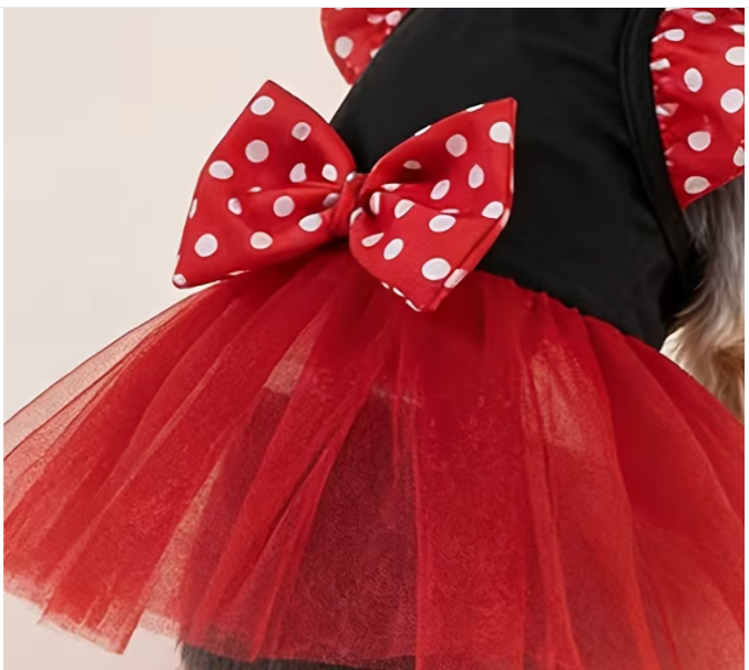 Meelas Sweetheart Bow Dress