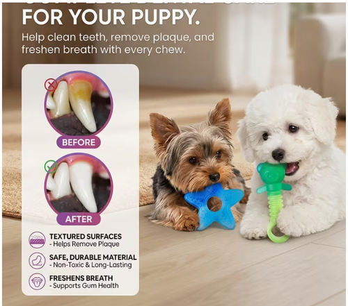 Meelas Chew & Clean Duo