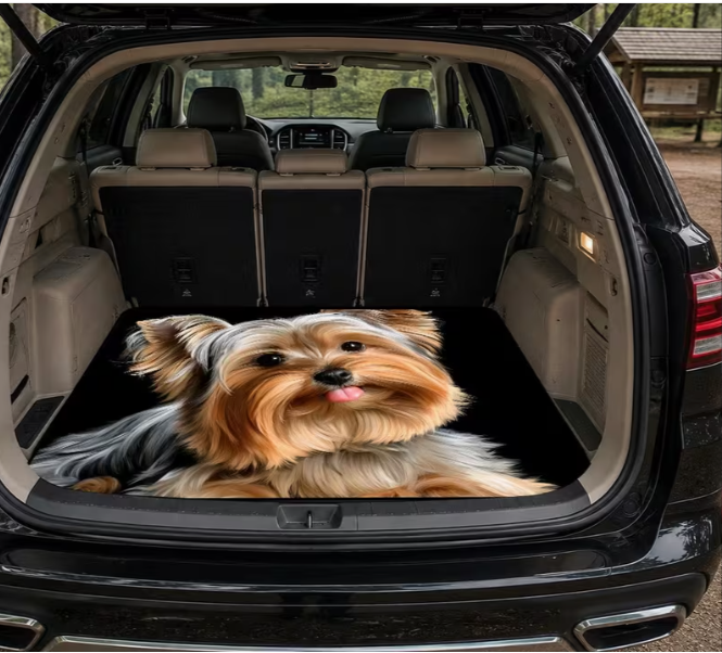 Meelas Yorkie Cargo Liner